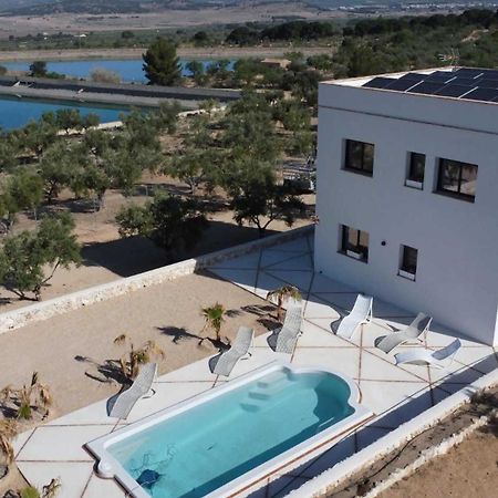 Casita Del Embalse Con Encanto Бьяр Экстерьер фото
