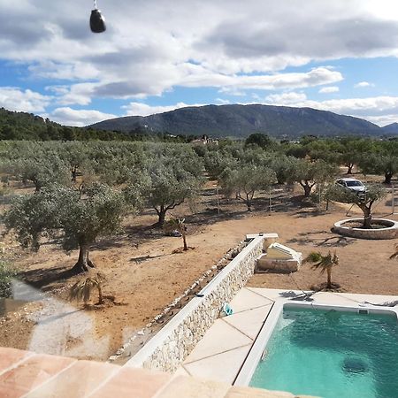 Casita Del Embalse Con Encanto Бьяр Экстерьер фото