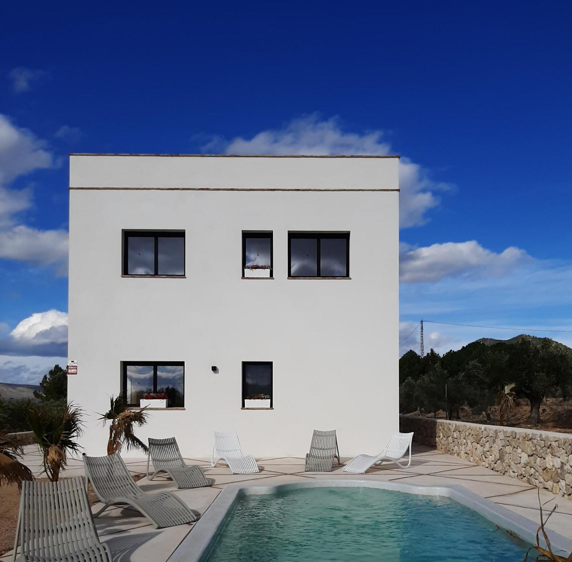 Casita Del Embalse Con Encanto Бьяр Экстерьер фото