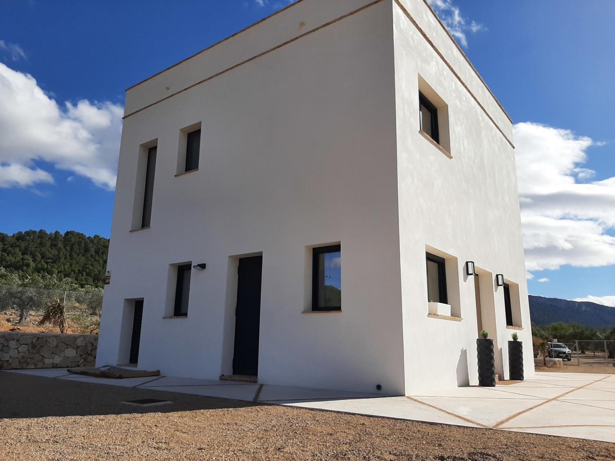 Casita Del Embalse Con Encanto Бьяр Экстерьер фото