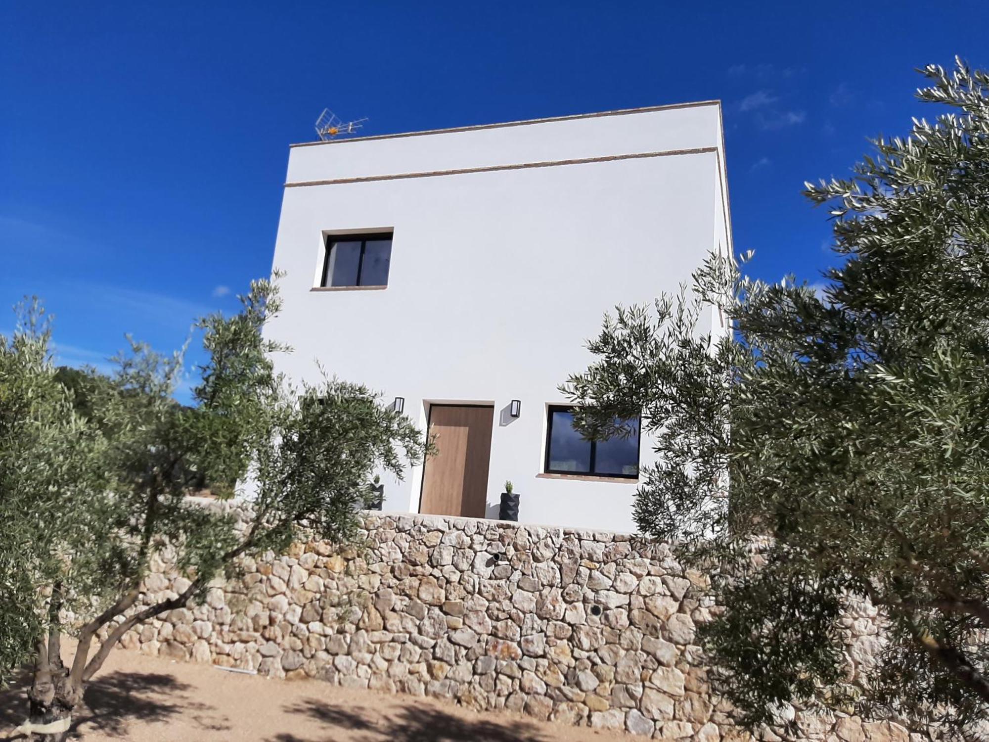 Casita Del Embalse Con Encanto Бьяр Экстерьер фото