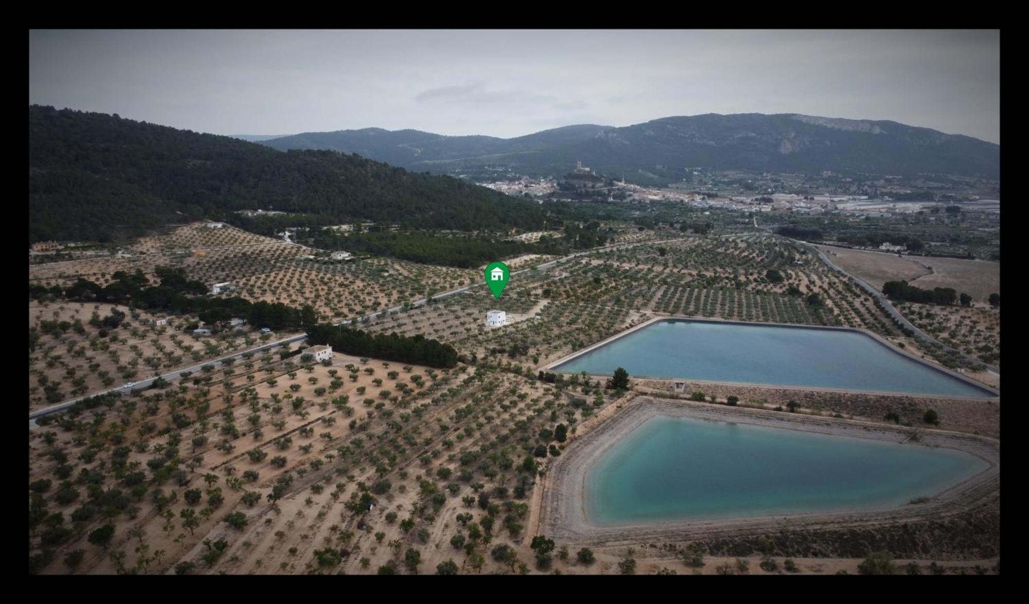 Casita Del Embalse Con Encanto Бьяр Экстерьер фото
